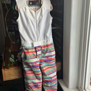 Spyder ski overall